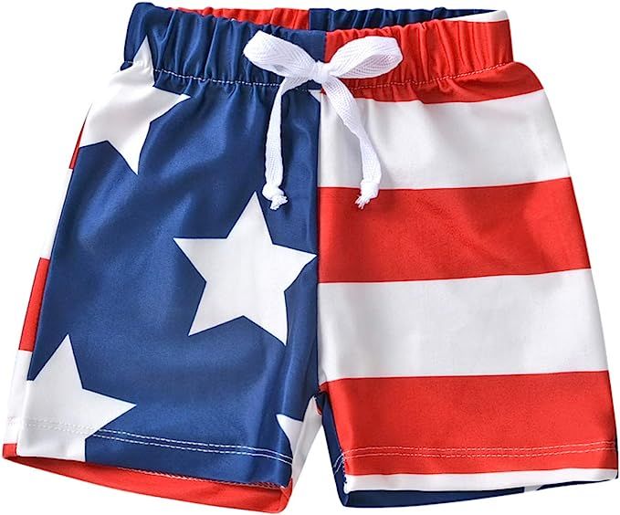 Aalizzwell Baby Swim Trunks, Toddler Infant Swimsuit Bathing Suit Beach Swimming Shorts | Amazon (US)