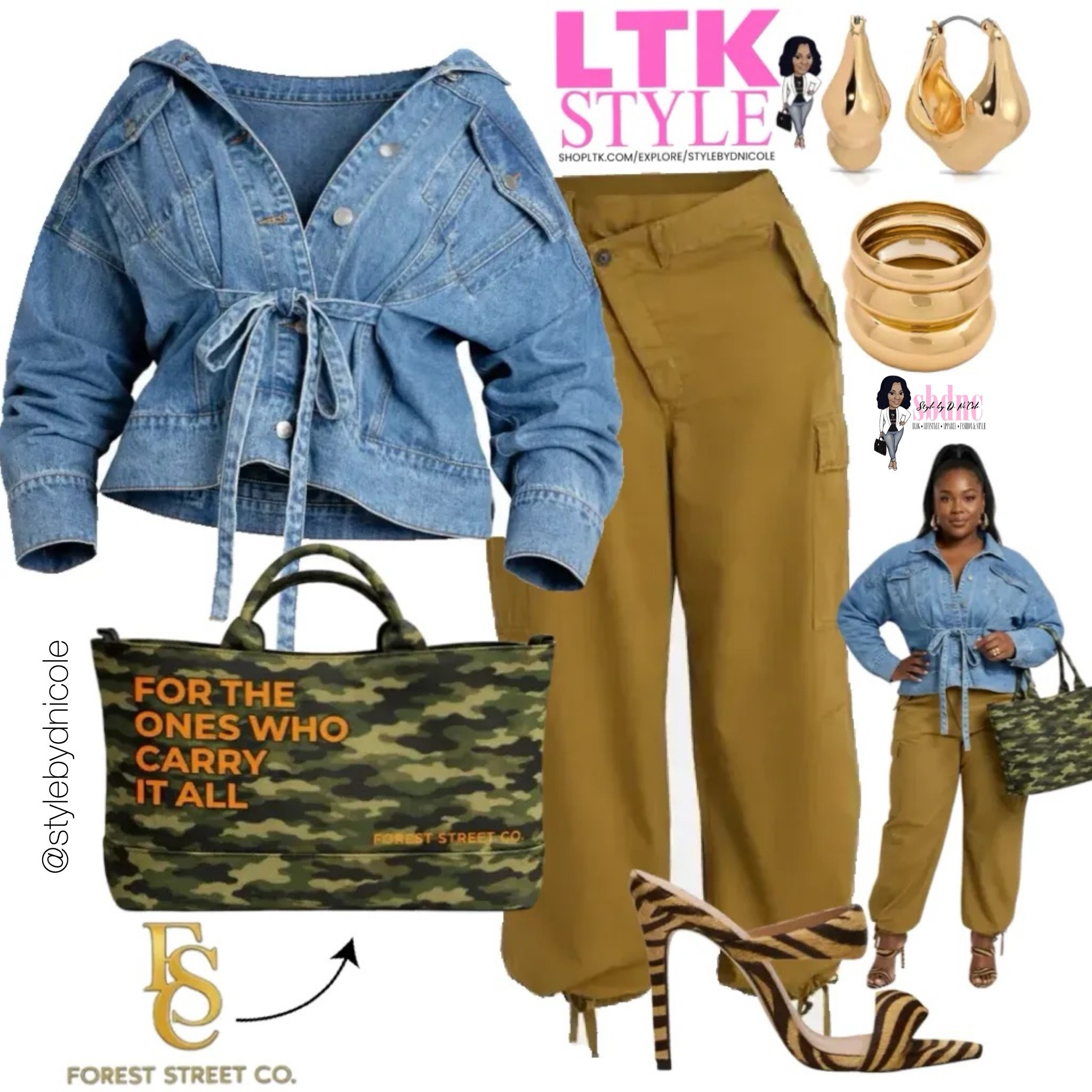 For the plus and fabulous! This Spring look is GIVING!!! 

Handbag is from Forest Street Co (foreststreetco.com) and is the MAL Large Tote!

#LTKPlusSize #LTKFestival #LTKootd
