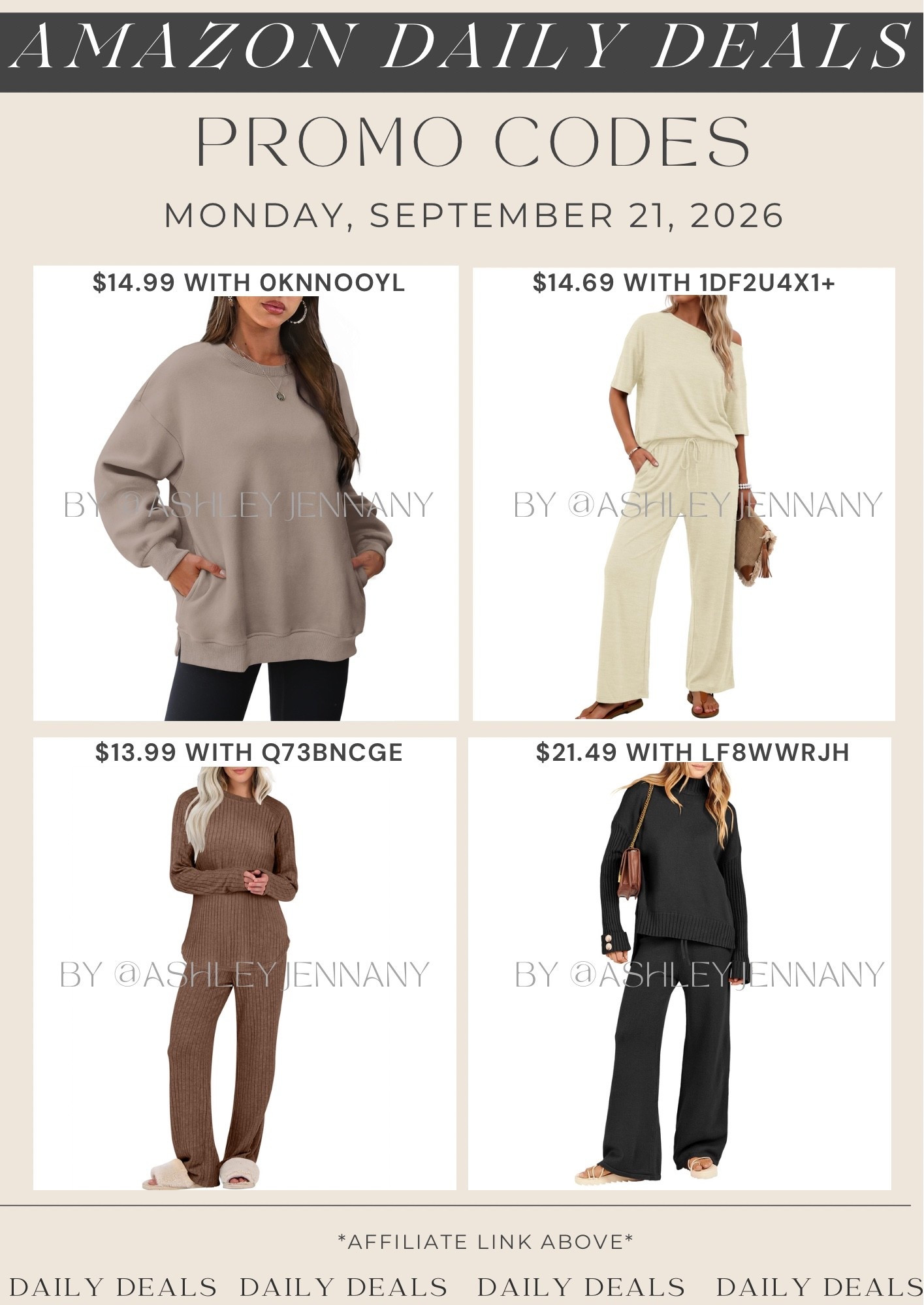Amazon deals

#LTKSeasonal #LTKSaleAlert #LTKMidsize