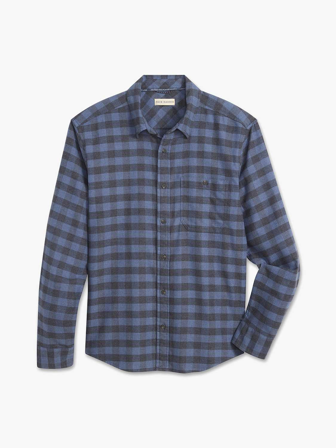 Seaside Lightweight Flannel Shirt | Men's Shirt | Fair Harbor | Fair Harbor Clothing