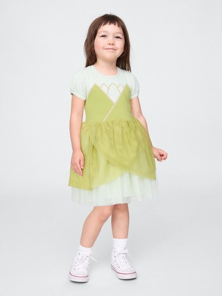 Gap × Disney Baby & Toddler Princess Tiana Tulle Dress | Gap (US)