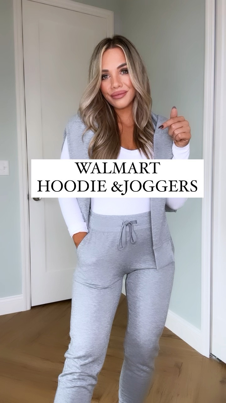 Walmart best sale joggers set