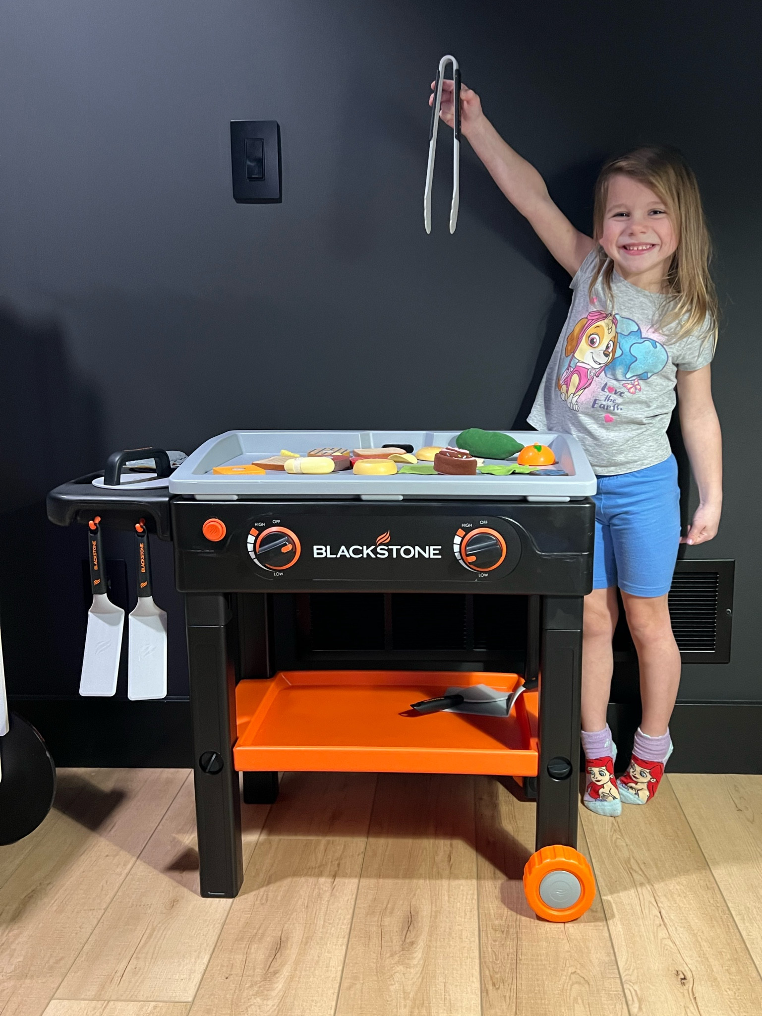 This Blackstone grill from Walmart is such a cute toy for kids! It even doubles as a cooler! I’m totally putting juice boxes and ice in here for our next party that we host! Walmart has the best finds!!

#LTKSeasonal #LTKGiftGuide #LTKkids