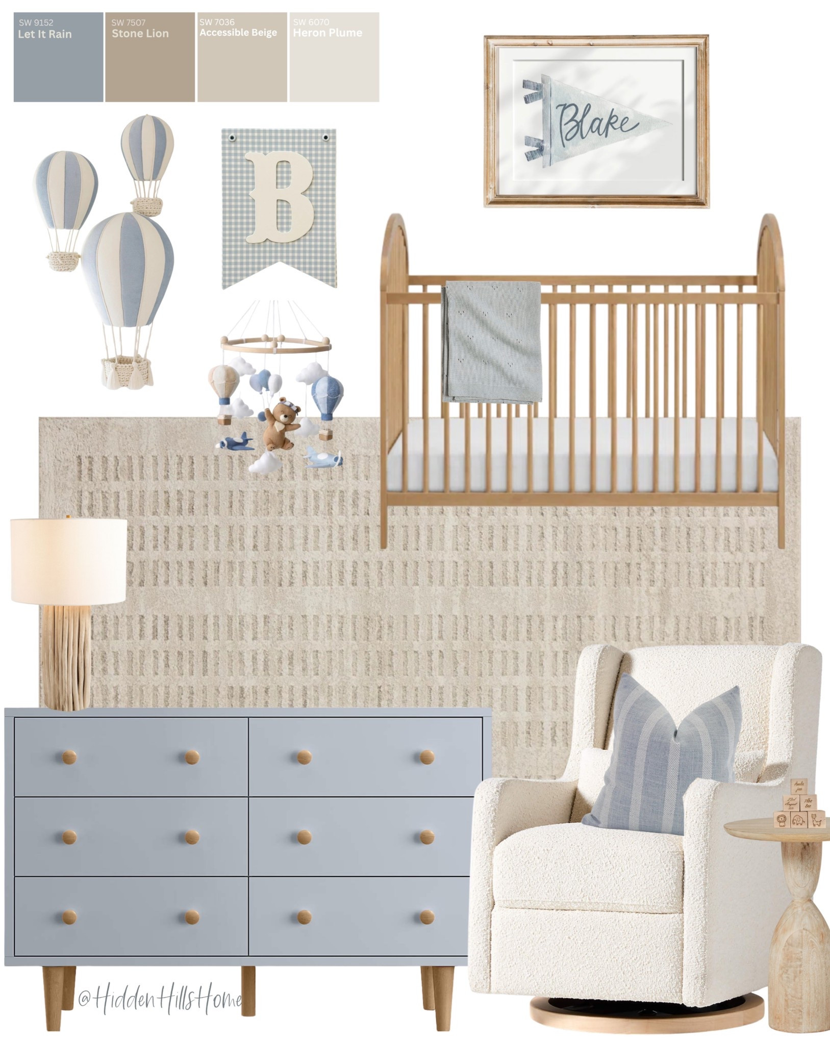 Nursery decor ideas, baby boy room, baby boy nursery, blue nursery design, crib, nursery artwork, home decor inspiration, glider 

#LTKHome #LTKBaby #LTKSaleAlert