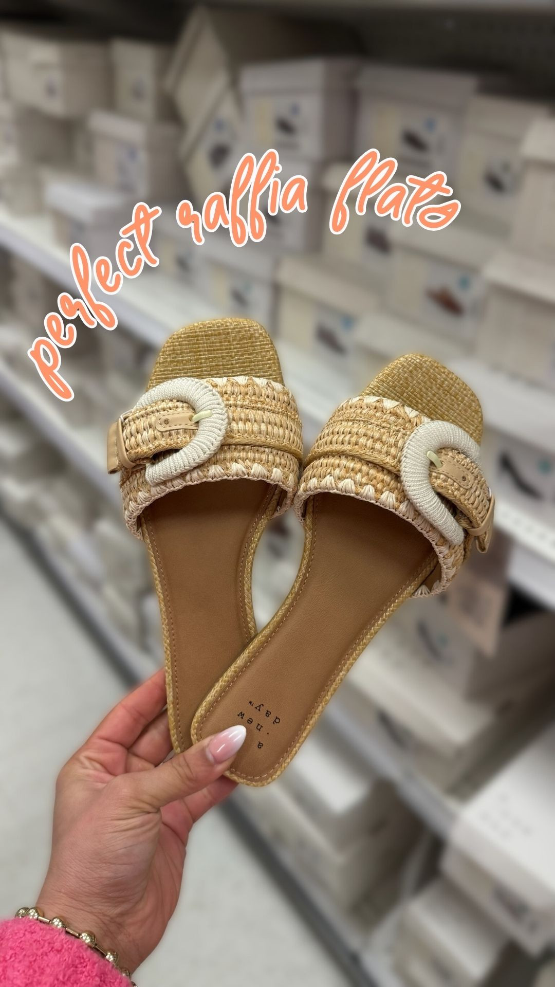 Target spring shoes! I love the buckle detail and raffia texture—perfect for an elevated casual look this spring. 

 #LTKootd #LTKmomlife #LTKSeasonal