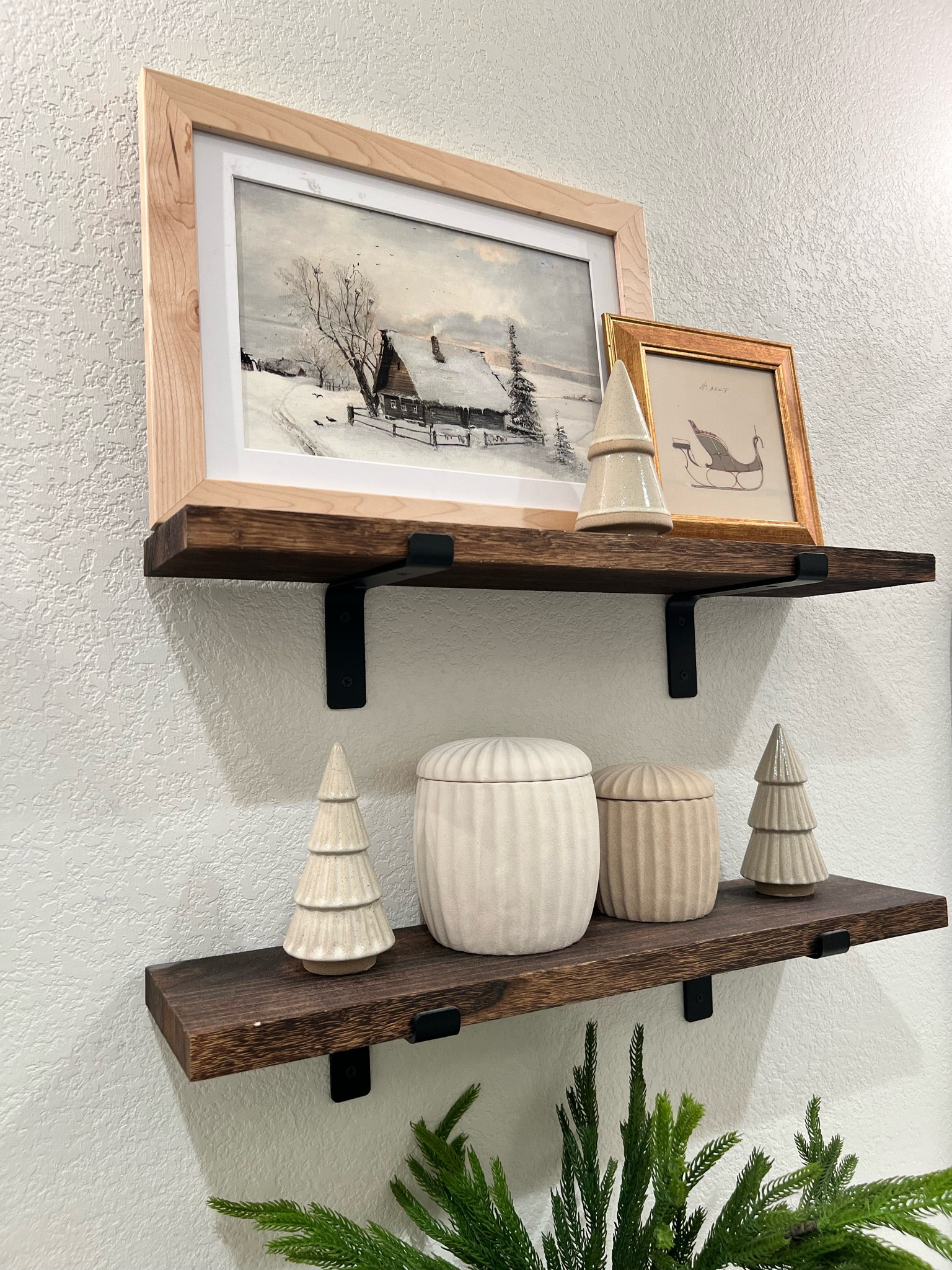 Bathroom styling 🎄🤍

#LTKSeasonal #LTKHome #LTKHoliday