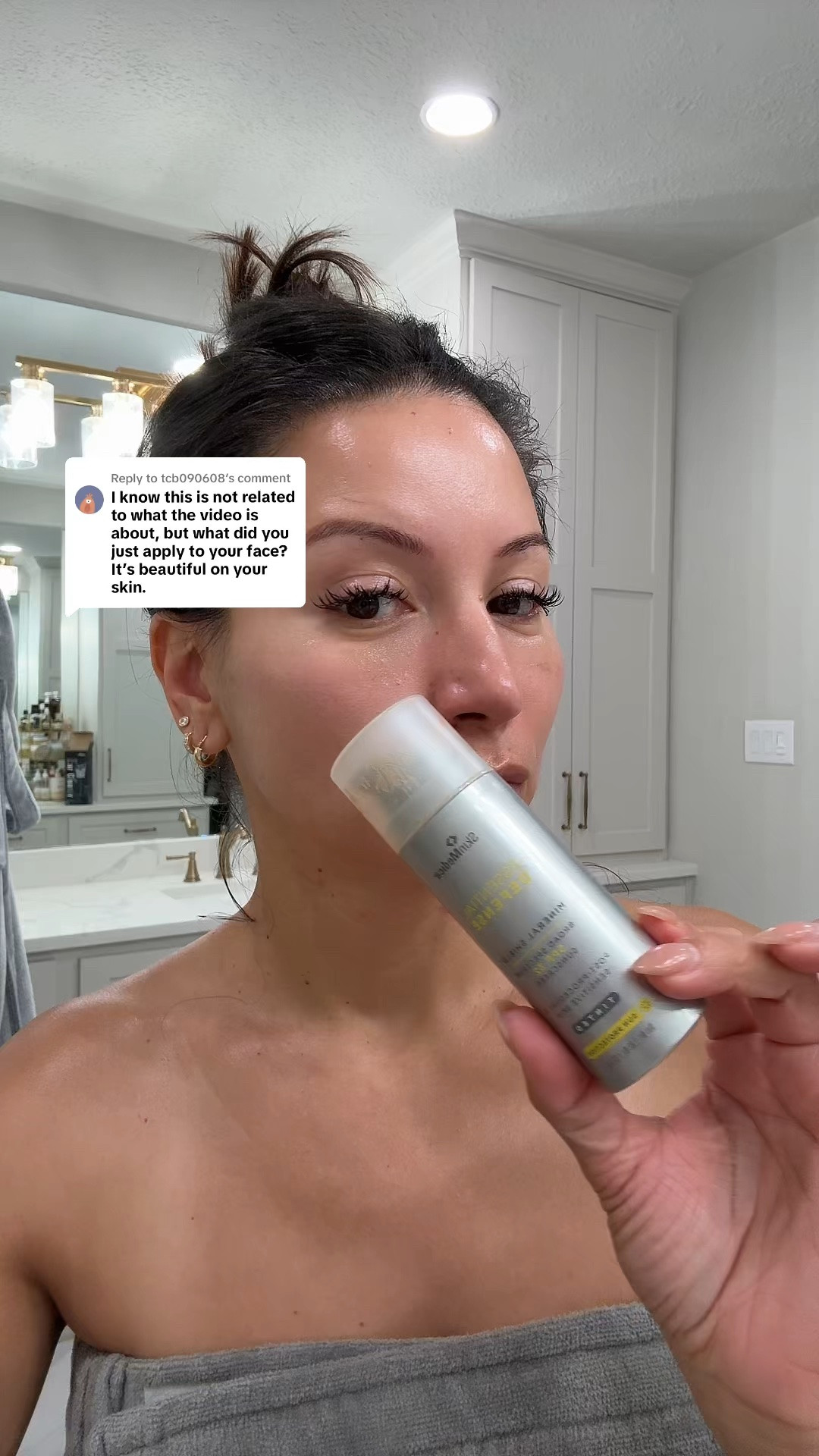Lightweight tinted sunscreen

#LTKgrwm #LTKmomlife #LTKselfcare