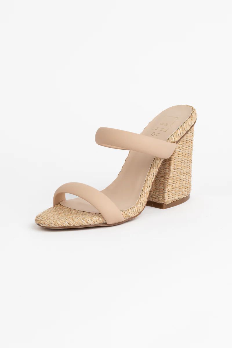 Miranda Heels- Nude | Avara