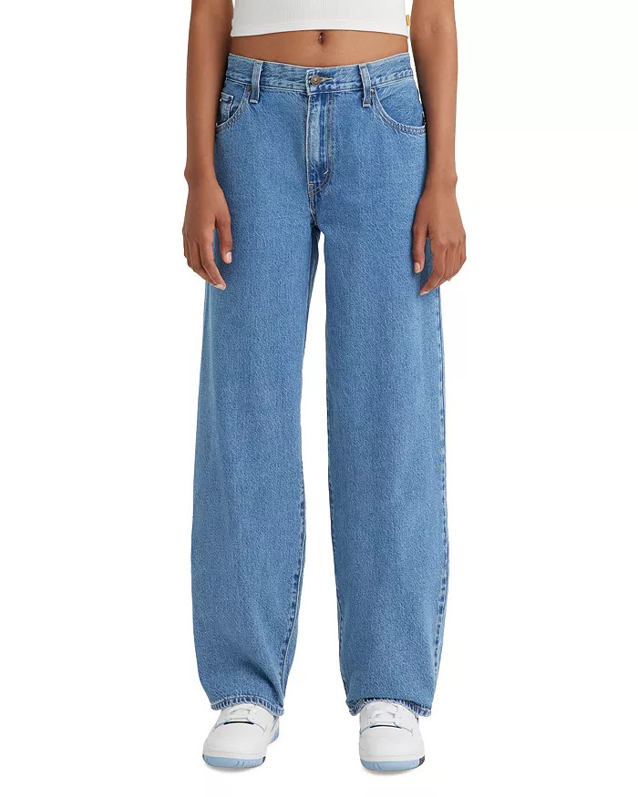 Baggy Dad High Rise Boyfriend Fit Jeans in Hold My Purse | Bloomingdale's (US)