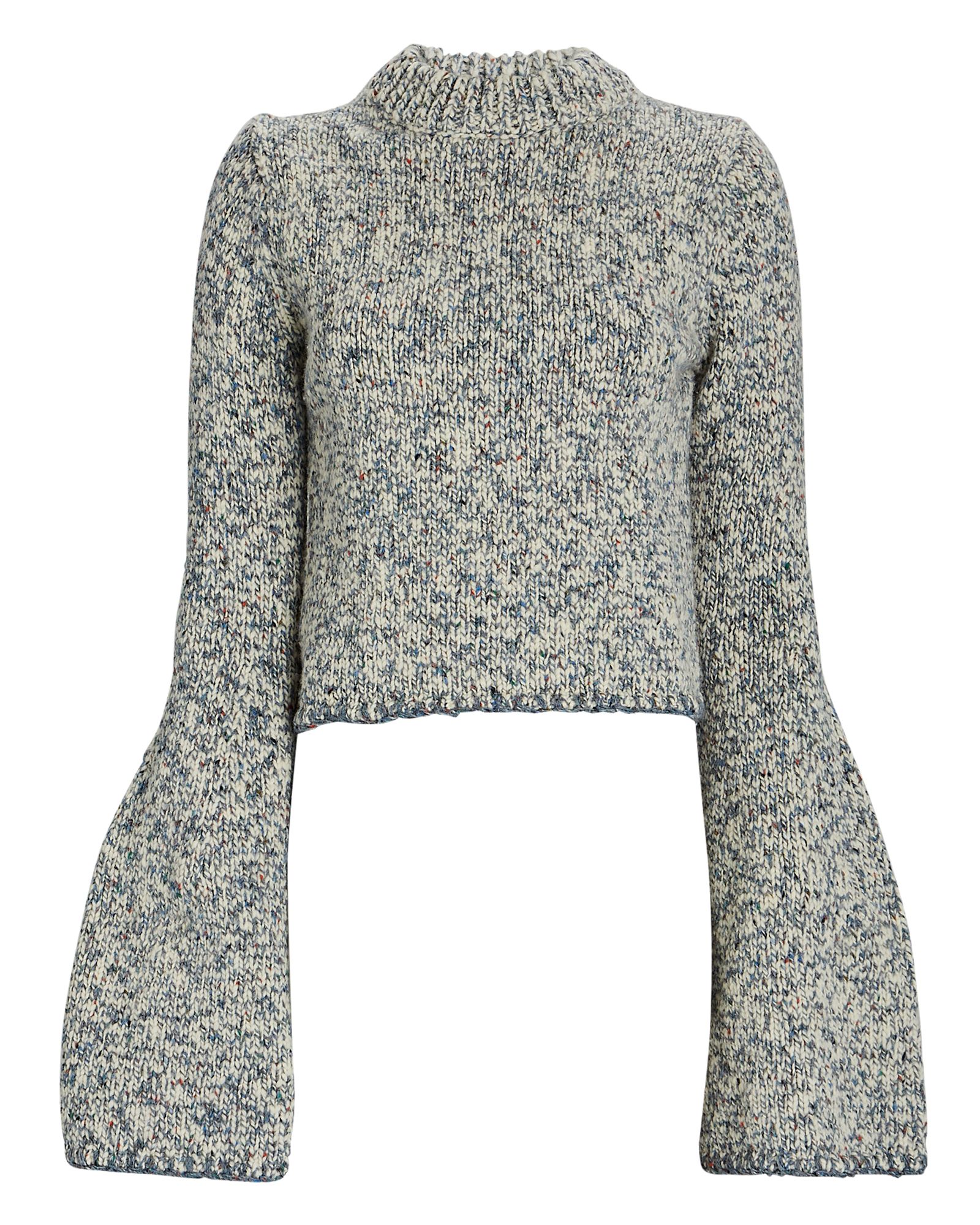 Luisa Marled Wool-Blend Sweater | INTERMIX