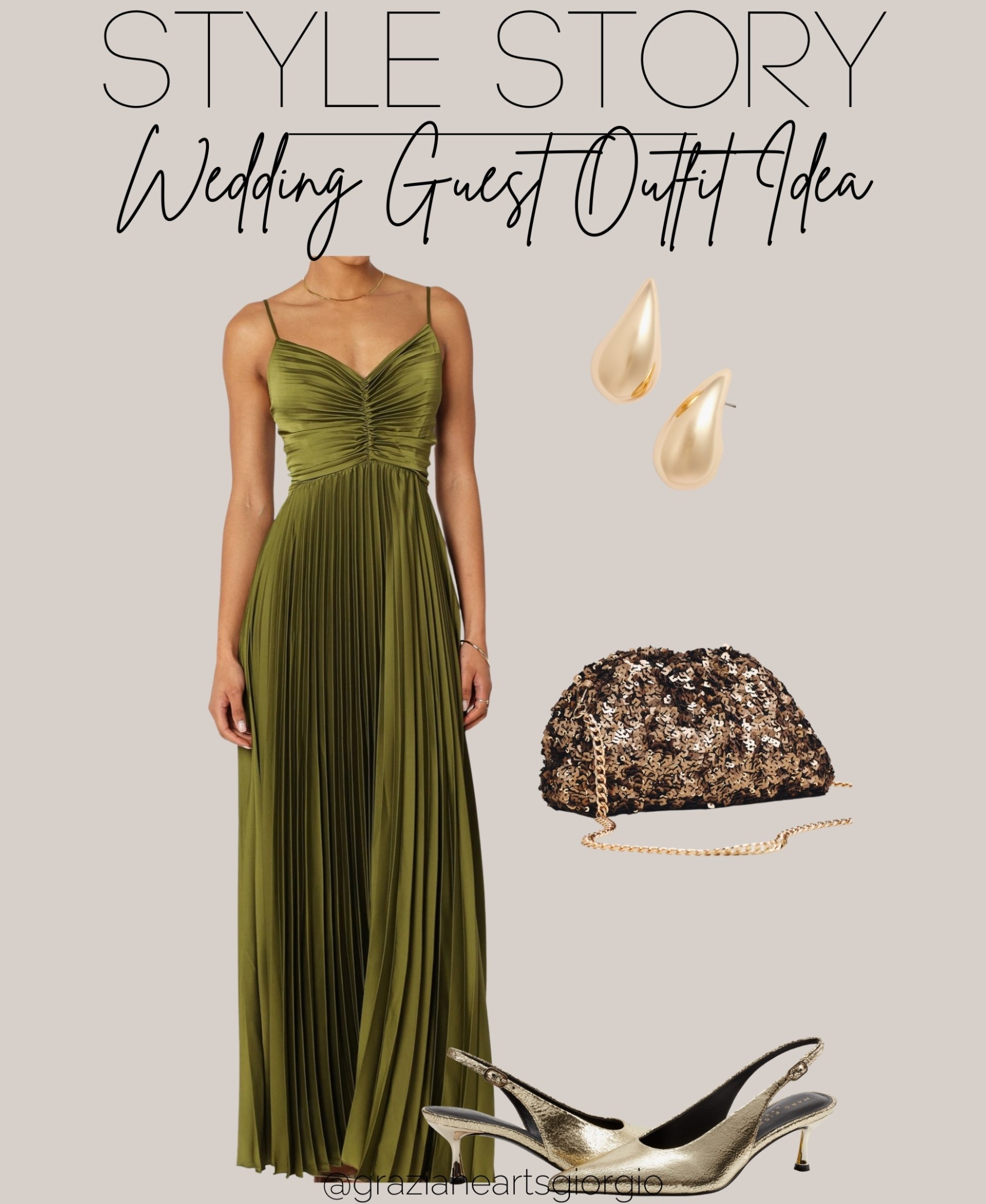 Wedding Guest Outfit Idea 
.
#weddingguest

#LTKWedding