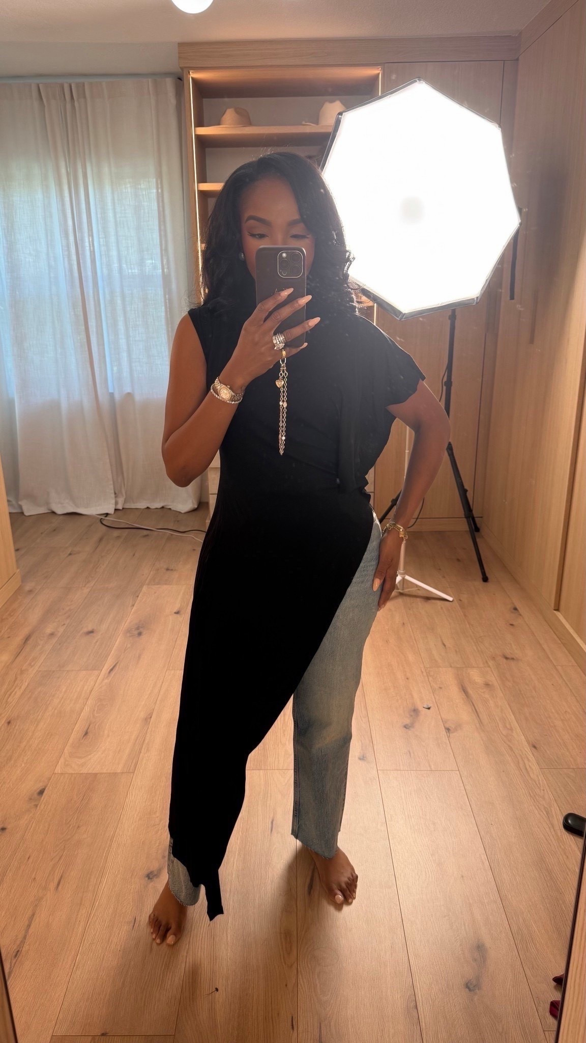 Scroll to shop! An asymmetrical statement dress perfect for a chic birthday dinner. @Zara 



#LTKgrwm #LTKPetite #LTKootd