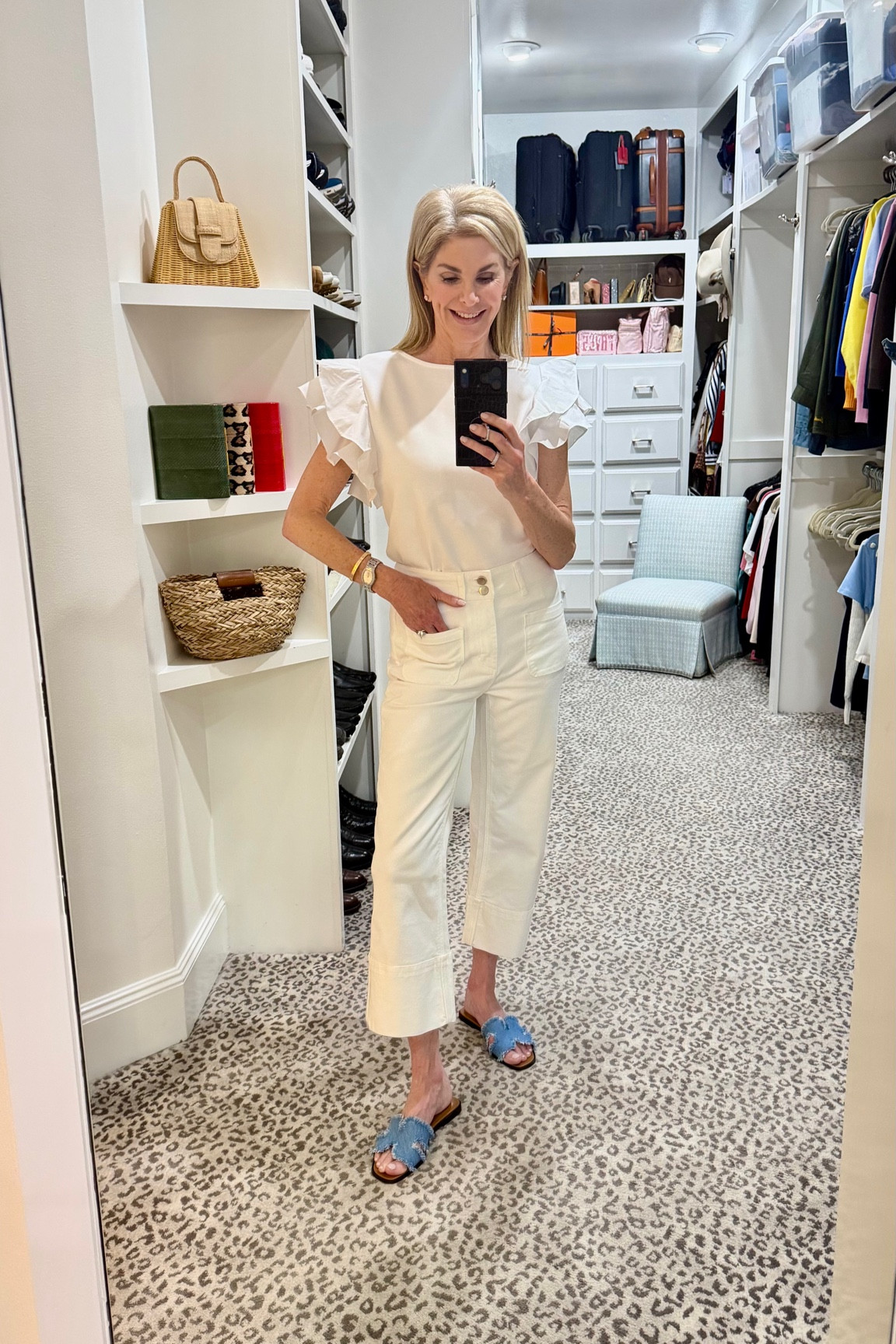 Super cute all white pieces! Size XS

#LTKootd #LTKSeasonal #LTKOver40