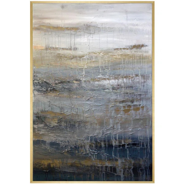 Simmer - Picture Frame Painting | Wayfair North America