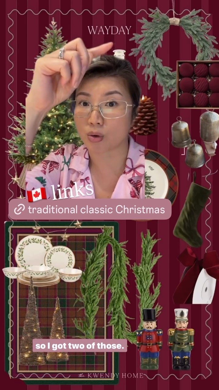 A traditional classic Christmas or Ralph Lauren Christmas that is timeless and beautiful.

Canada 🇨🇦 #canadalinks #christmas2025 #christmasdecor

#LTKHoliday #LTKSaleAlert #LTKSeasonal