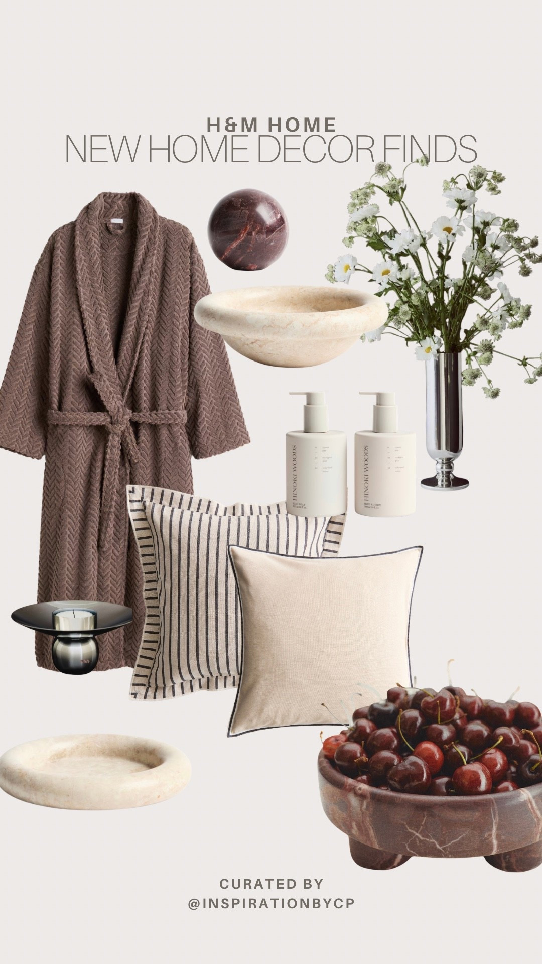 H&M Home New Finds- neutral modern home decor
#pillowcovers #sale #homedecor #marbletray #silvervase #falldecor

#LTKSeasonal #LTKSaleAlert #LTKHome