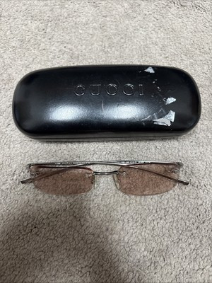 Gucci GG 1715/S Vintage Sunglasses 135 6LB6P 51-19 - With Gucci Case! READ | eBay US