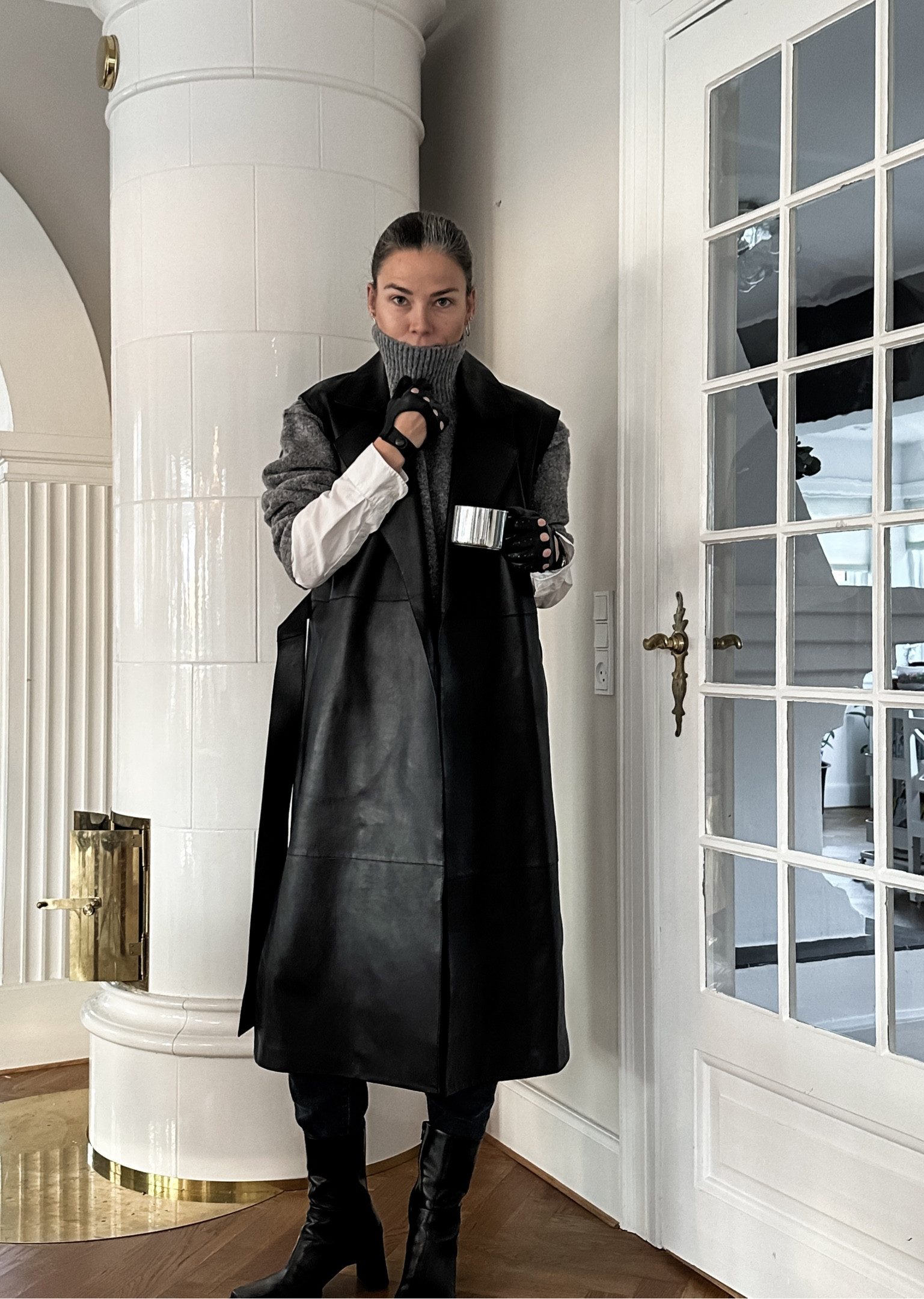 Monochrome fall look based on my new Dissh sweater. 

#LTKstyletip #LTKSeasonal #LTKeurope