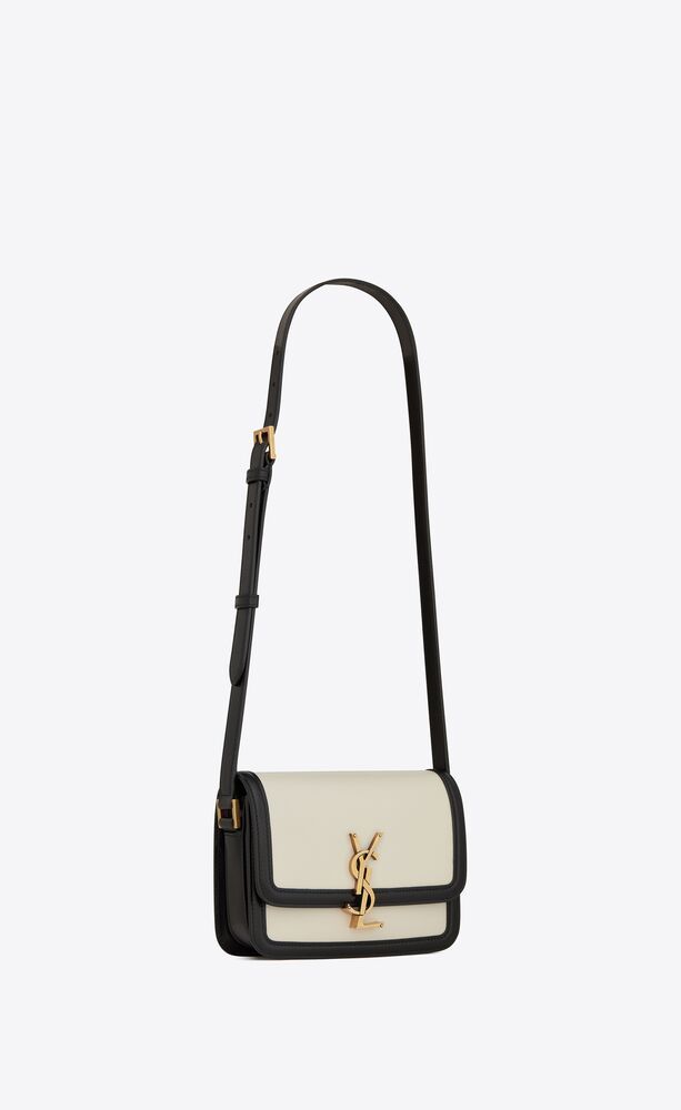 SAINT LAURENT MONOGRAM SMALL SATCHEL BAG WITH FRONT FLAP AND PIVOTING METAL YSL CLOSURE, FEATURIN... | Saint Laurent Inc. (Global)