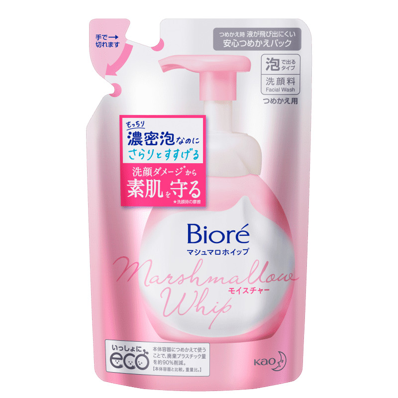Bioré Marshmallow Whip Moisture Refil
             - Sabonete Facial 130ml | Beleza Na Web (BR)