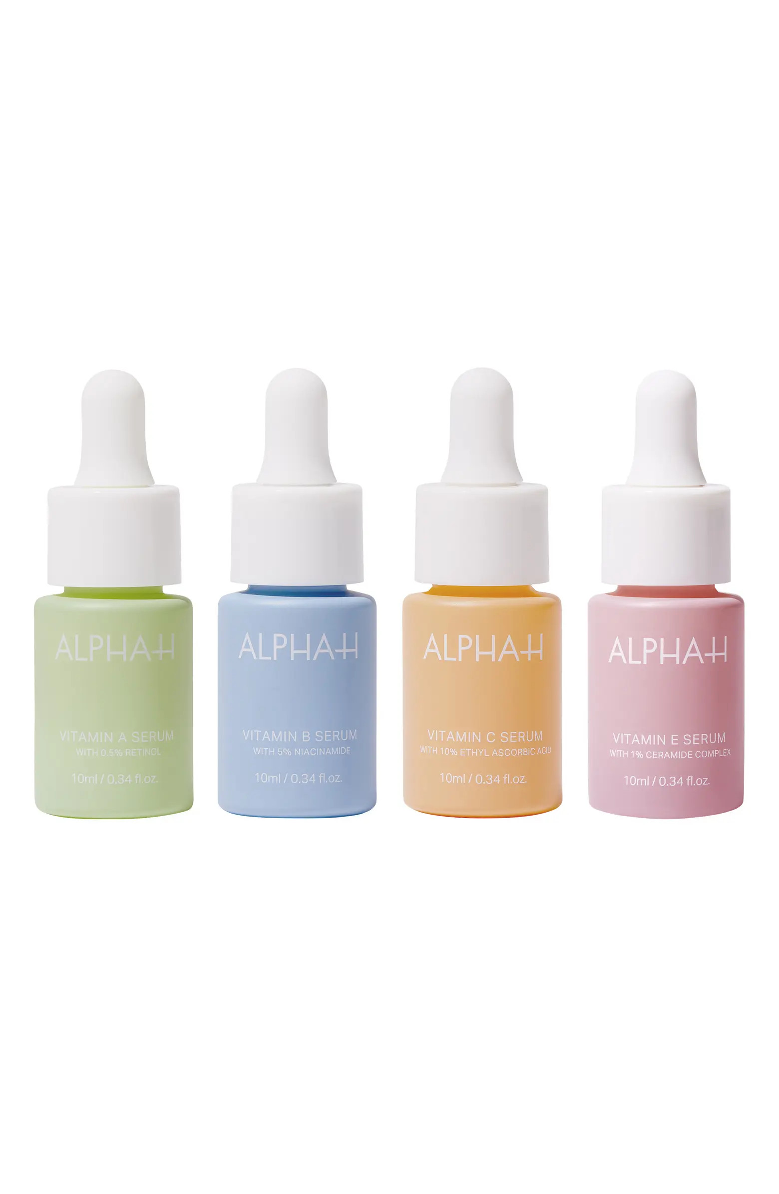Alpha-H Vitamin Serum 4-Piece Discovery Set $120 Value | Nordstrom | Nordstrom