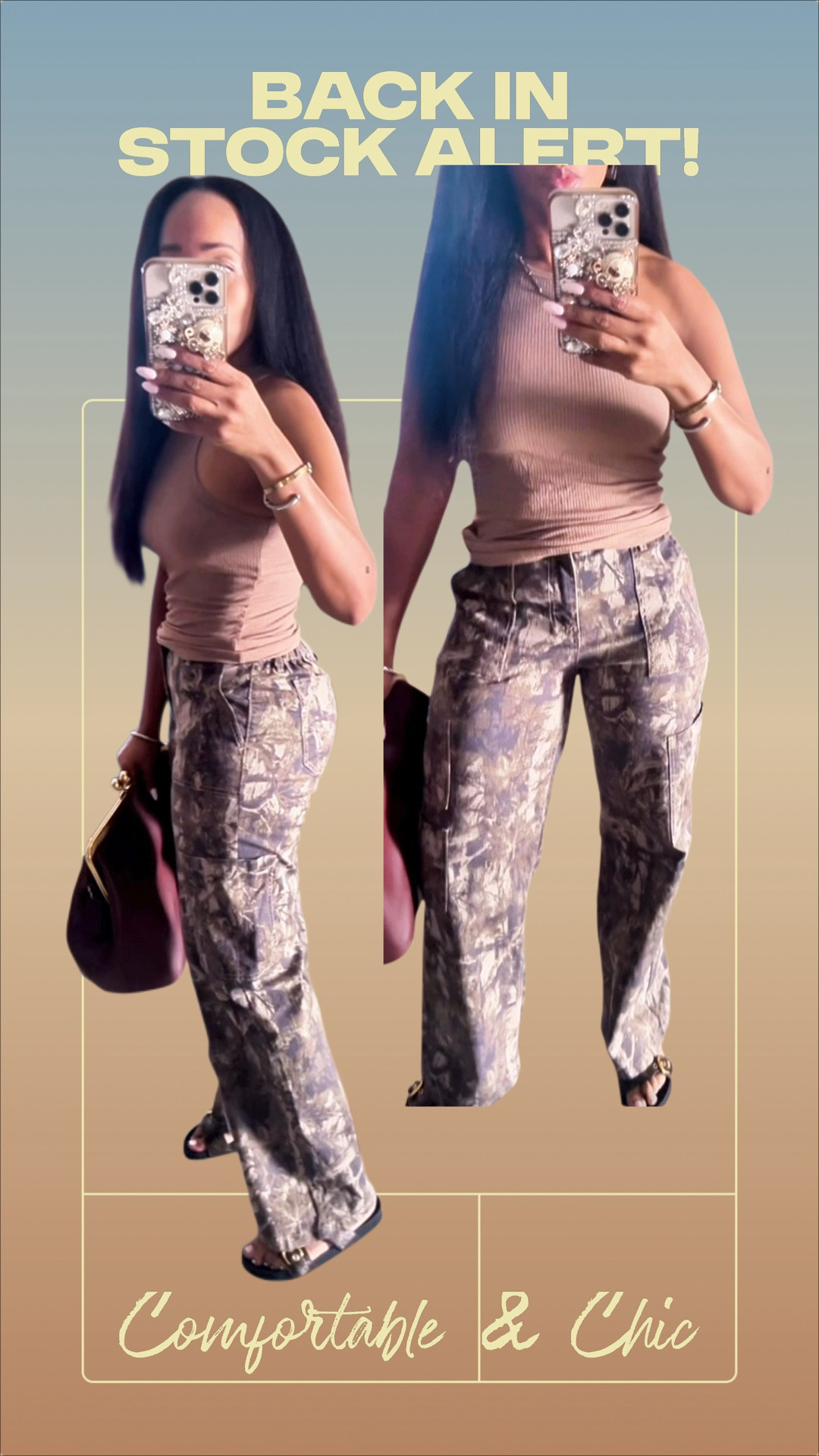 🚨FINALLY BACK IN STOCK 🚨
Your favorite cargo pants are back and in MULTIPLE NEW COLORS and ONLY $16.98
I’m wearing:
Small
Full length 
Print: Real Tree 
Don’t wait too long—these won’t stay in stock✨

#LTKgrwm #LTKootd #LTKSeasonal