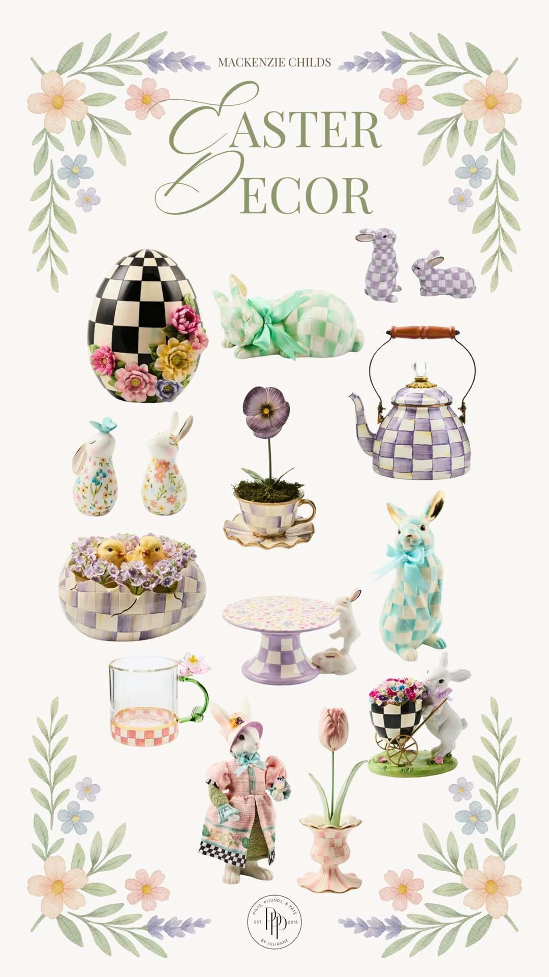Pastel perfection for Easter! 🐰🌸
The sweetest Mackenzie-Childs inspired decor to brighten your home this spring - playful, colorful, and heirloom-worthy!✨🌷

decor, home decor, spring decor, easter decor, decorations, @mackenzie-childs 

 #LTKSeasonal #LTKHome