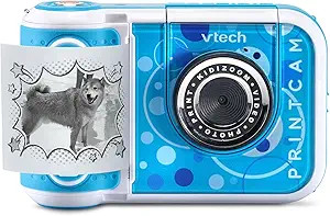 VTech KidiZoom PrintCam, Blue | Amazon (US)