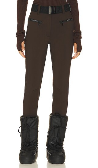 Paris Ski Pants in Dark Brown | Revolve Clothing (Global)