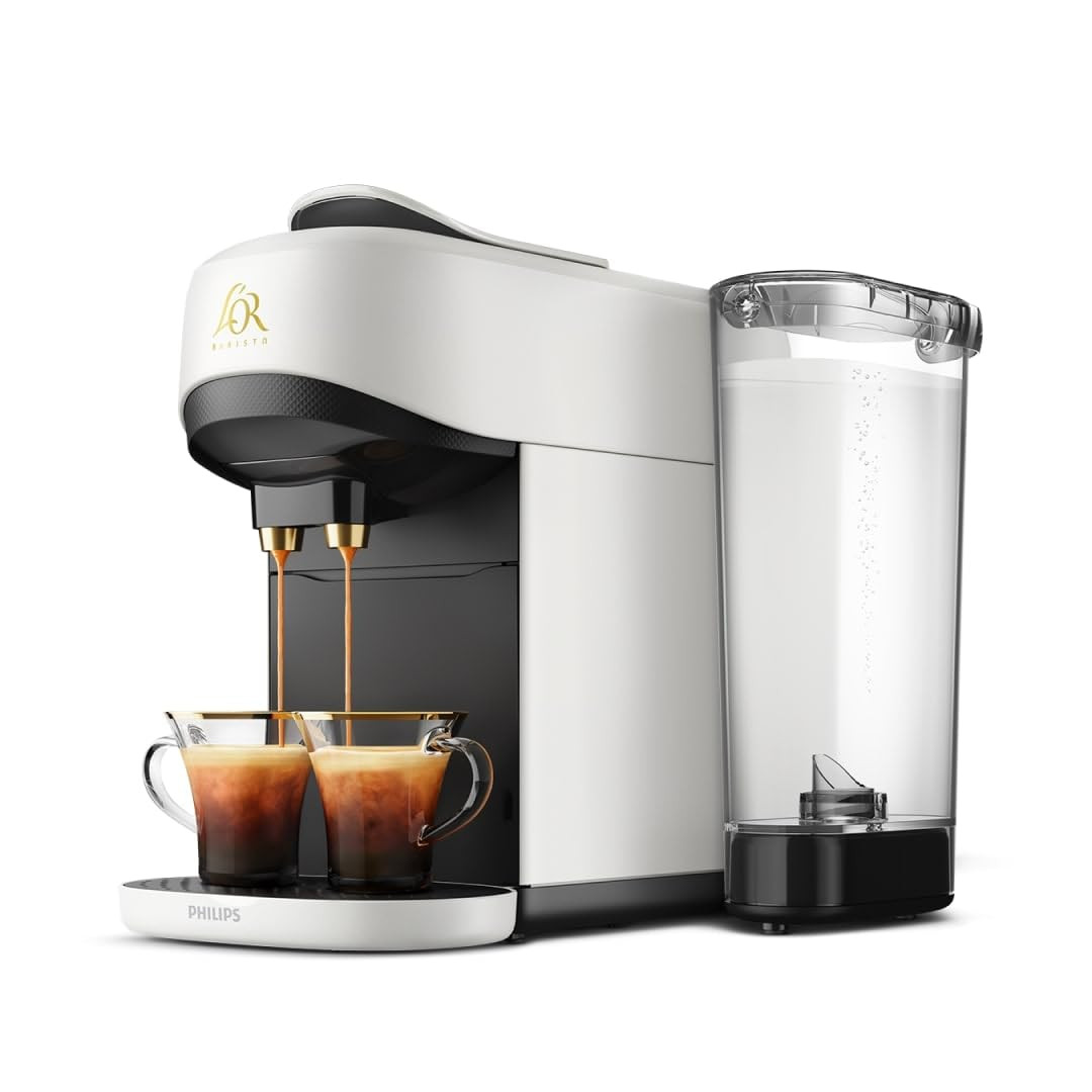 Philips L’OR BARISTA Absolu Capsule Coffee Machine – 19 Bar System, Dual Capsule Recognition,... | Amazon (UK)