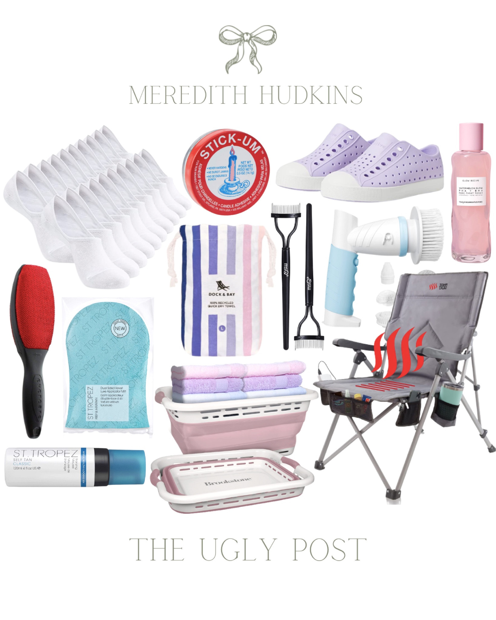 Sock and bag beach towel, pool side. Swim, summer fashion, kids water shoes. Heated fold up chair, outdoor chair, self tanning, pets, no-show no-slip socks, mens socks, travel essentials, beauty, wellness, skincare, kids shoes, laundry room, spring cleaning, amazon home 

#LTKhome #LTKunder50 #LTKsalealert