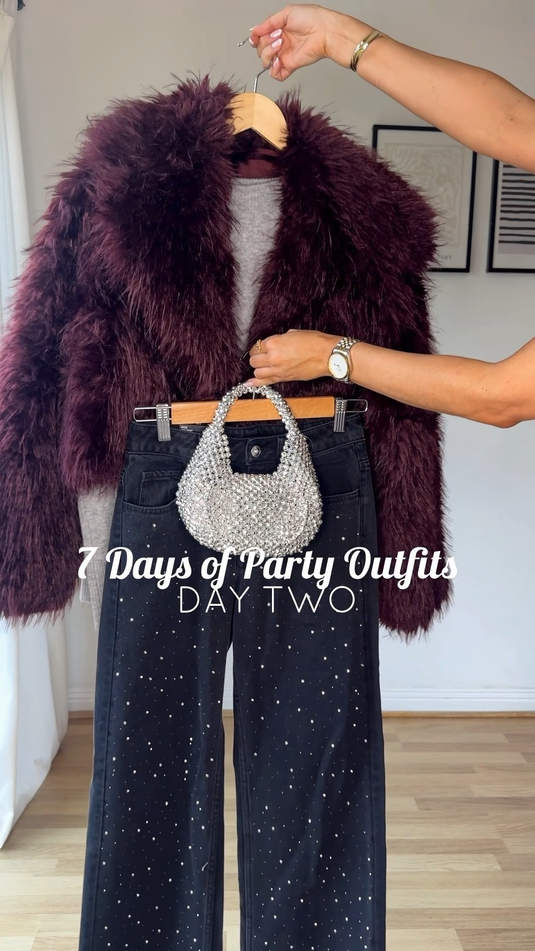 7 days of party outfits: day two 🪩✨ a more wearable look for those who don’t love sequins/feathers!!

#LTKuk #LTKfestive #LTKpartywear