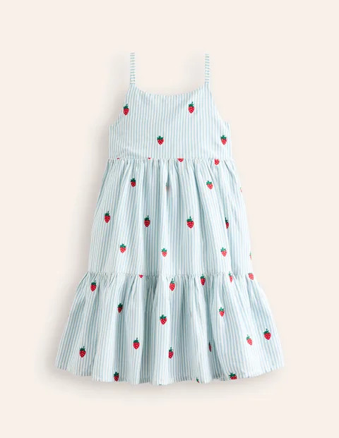 Tiered Twirly Sundress | Boden UK