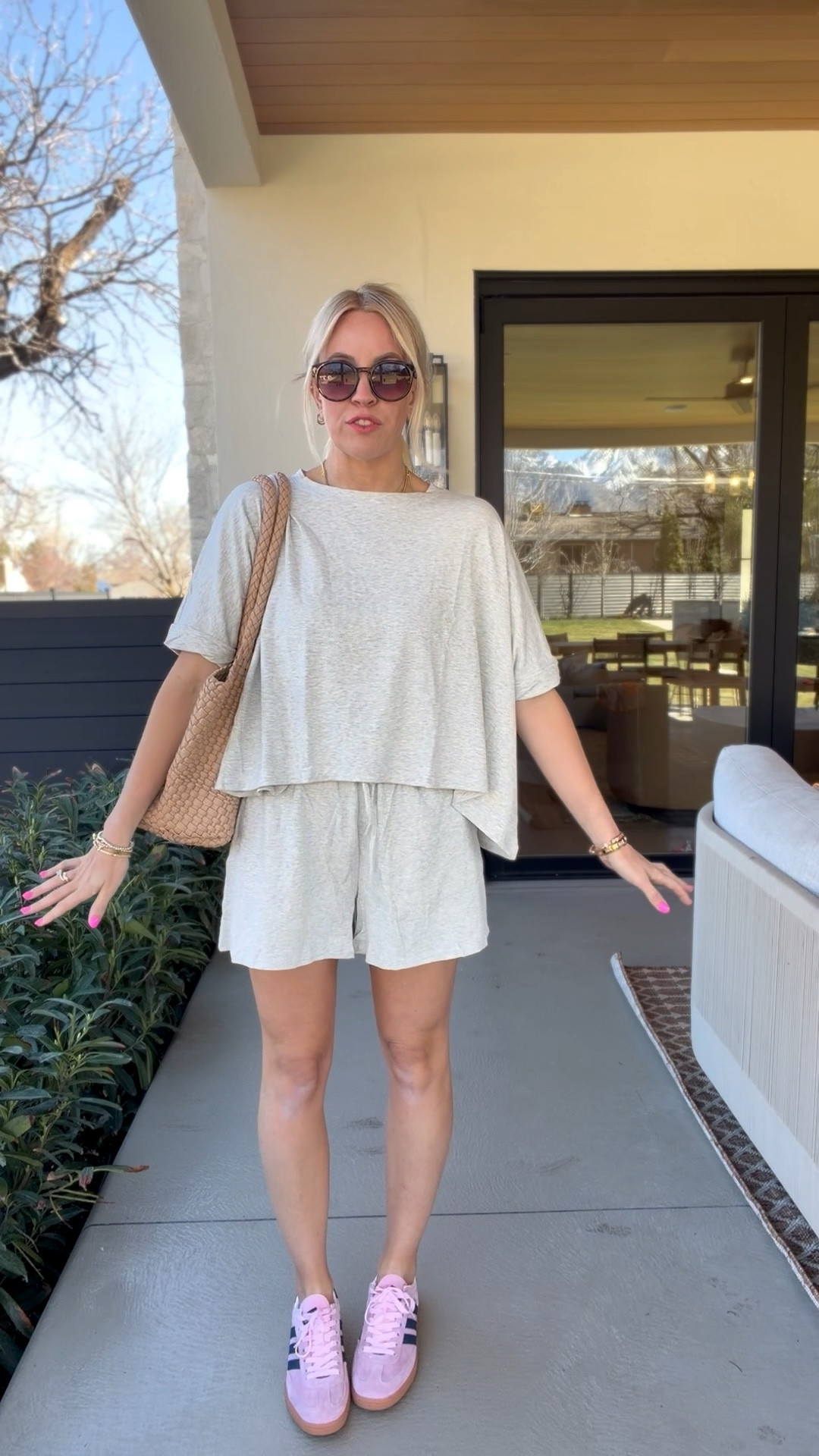 This set is a look for less for a designer brand and it is so cozy! Size M

#LTKSpringSale 

#LTKmomlife #LTKootd