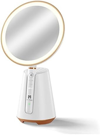NeuType Makeup Mirror Vanity Mirror with Lights, Lighted Makeup Mirror with 10X Magnification, Ha... | Amazon (US)
