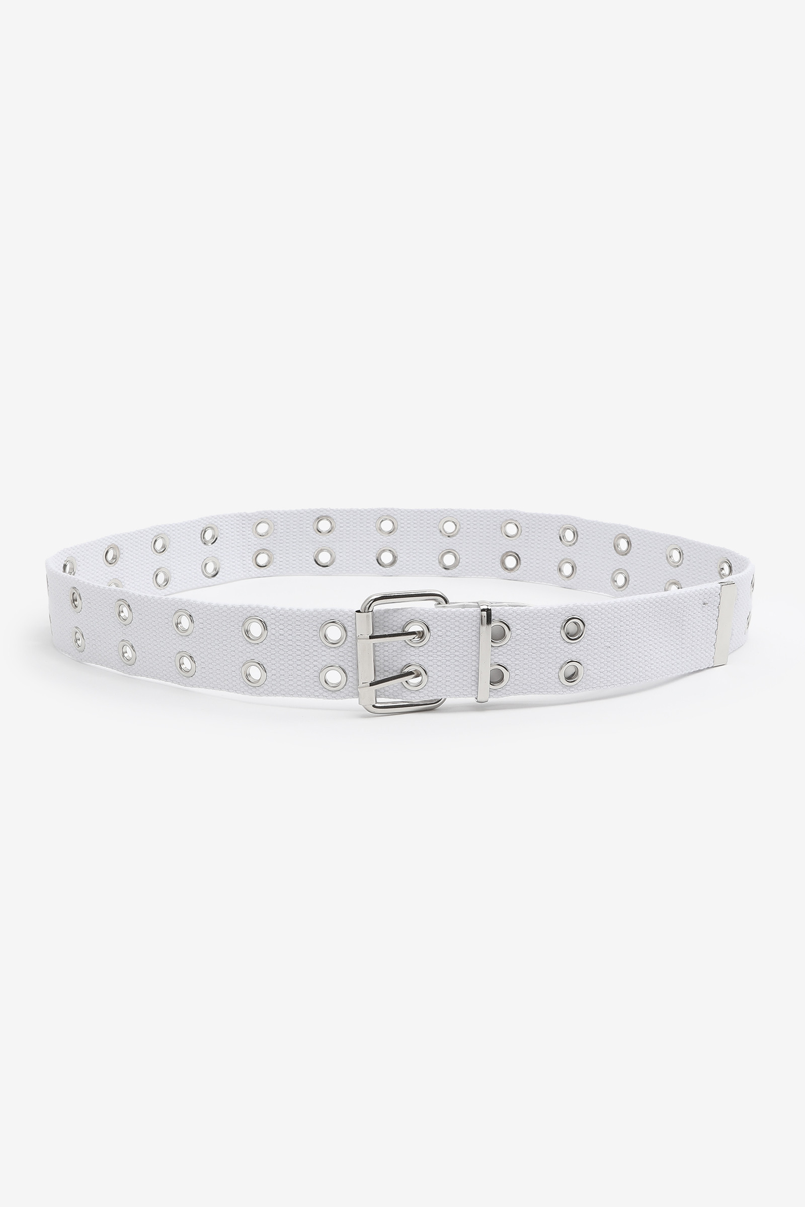 Eyelet Canvas Belt | Ardene