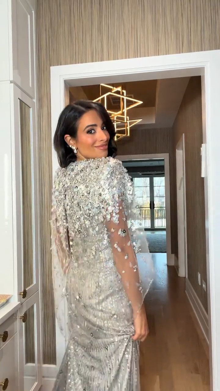 Something sparkly for my little sister’s wedding. 

Wearing size UK8 , this designer runs true to size 

#LTKootd #LTKWedding #LTKHoliday