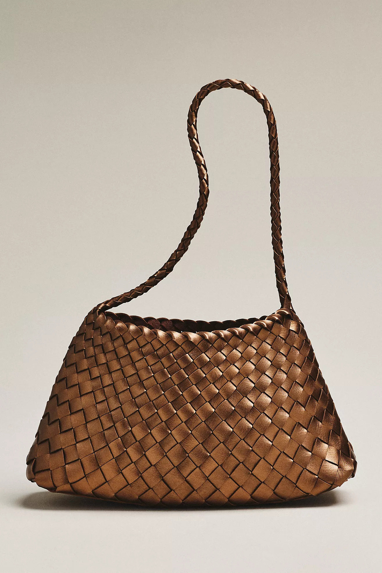 Calla Woven Shoulder Bag | Anthropologie (US)