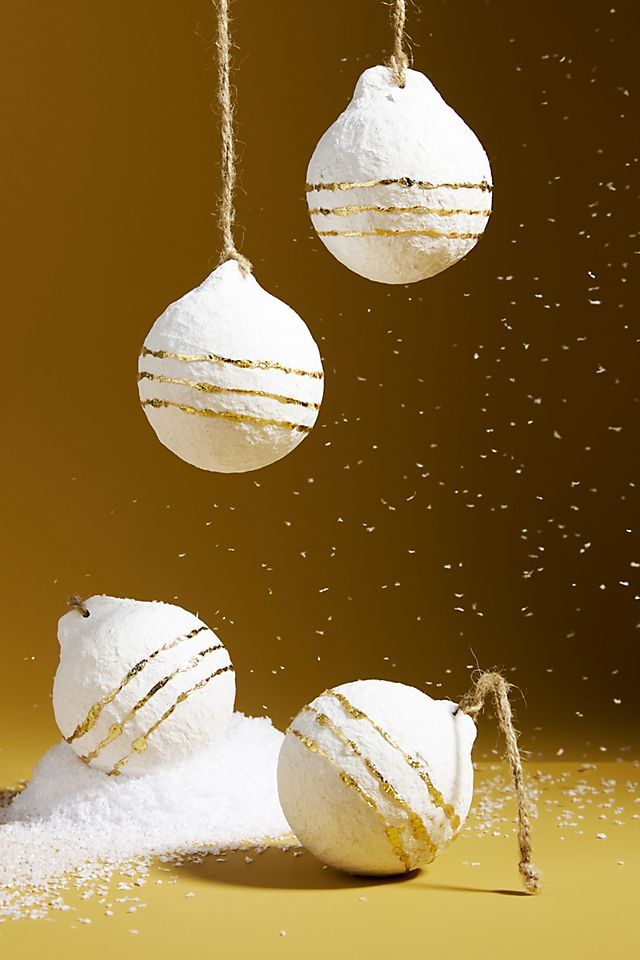 Hammond Ornaments, Set of 4 | Anthropologie (US)