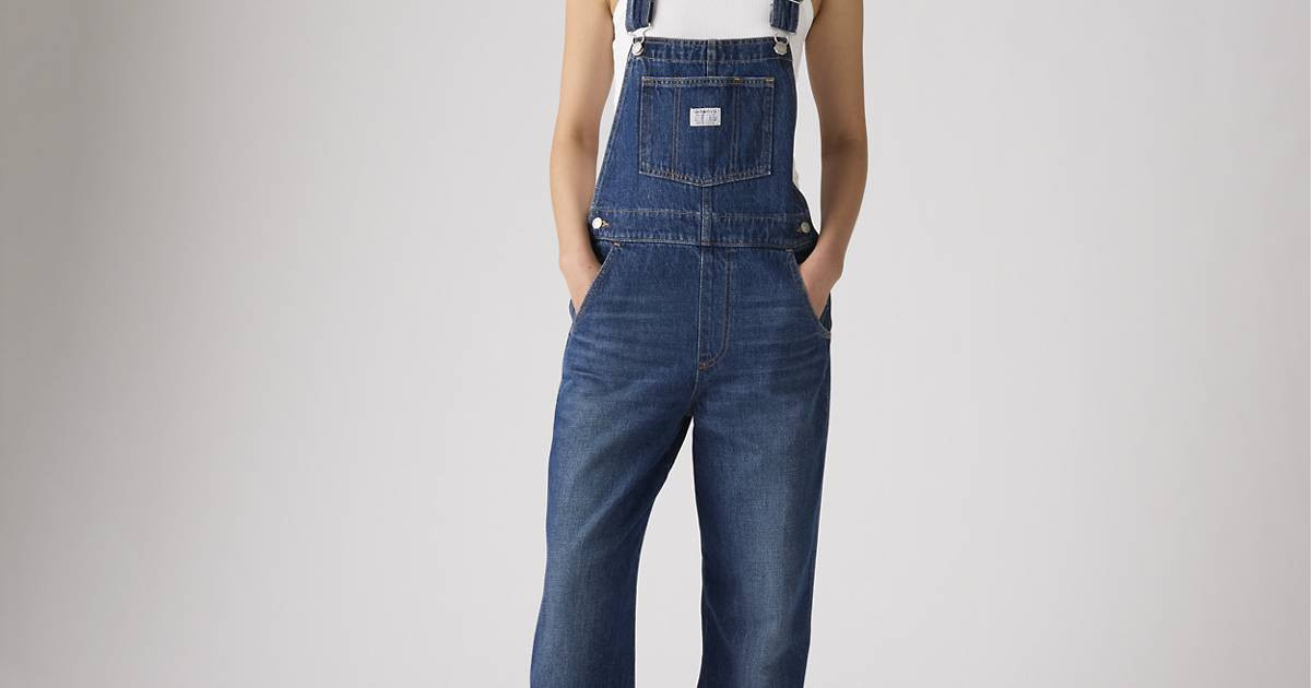 Vintage Denim Women's Overalls | Levi's US