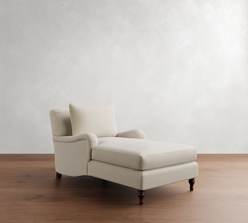 Carlisle Chaise Lounge | Pottery Barn (US)