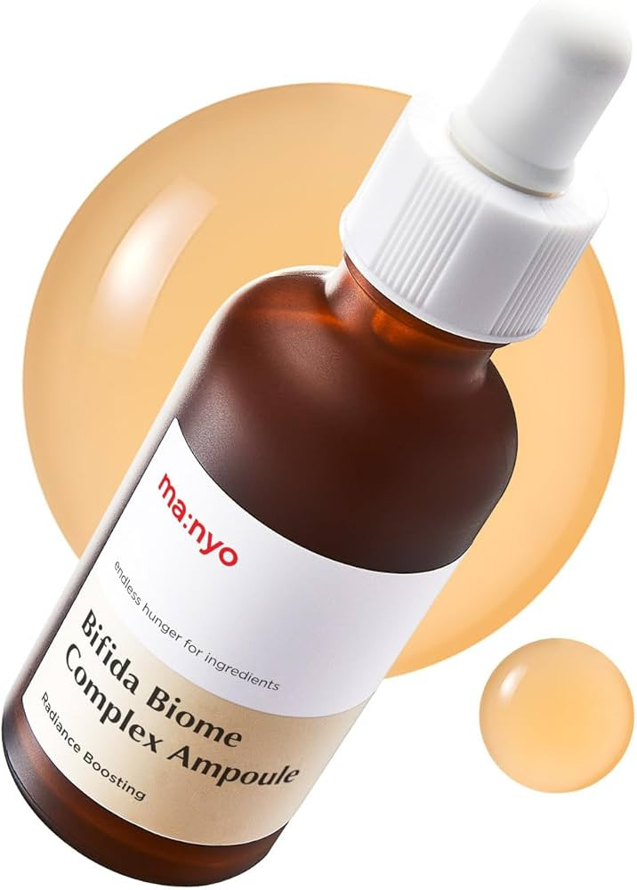 MANYO Bifida Biome Complex Ampoule Serum, Skin Rejuvenating and Skin Barrier Repair with 10 Types... | Amazon (US)