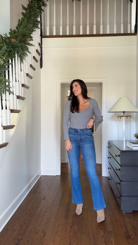 Casual fall outfit - jeans outfit - dinner outfit - date night outfit 

#LTKstyletip #LTKSeasonal