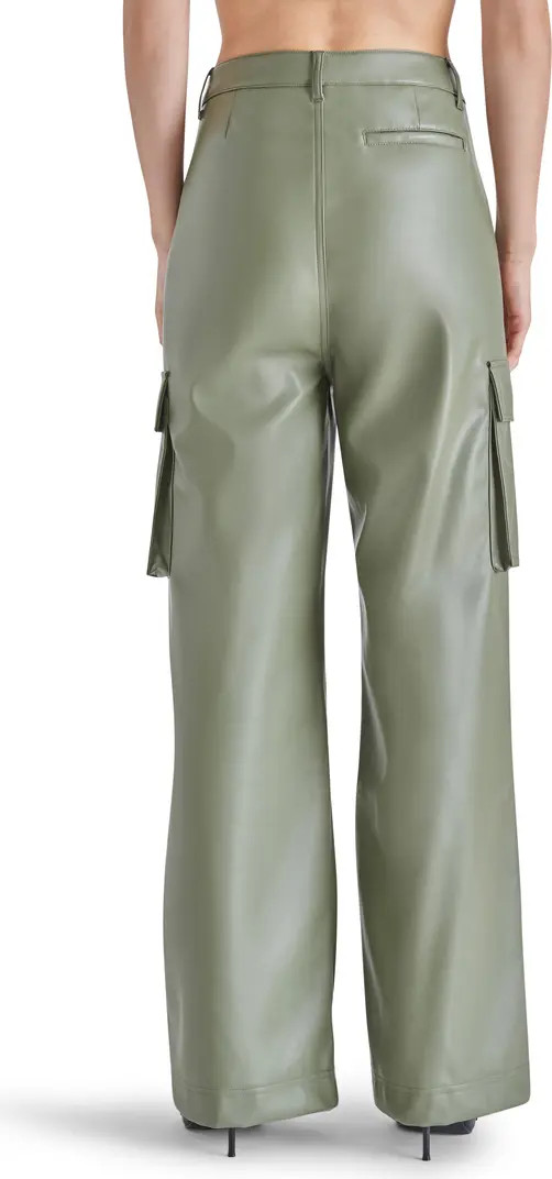 Faux Leather Cargo Pants | Nordstrom Rack