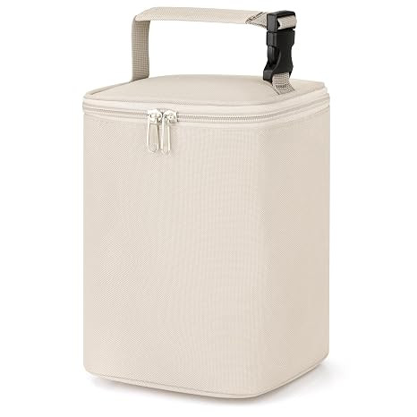 Accmor Breastmilk Cooler Bag, Baby Bottle Cooler Bags, Insulated Bottle Cooler Tote Bags On The G... | Amazon (US)