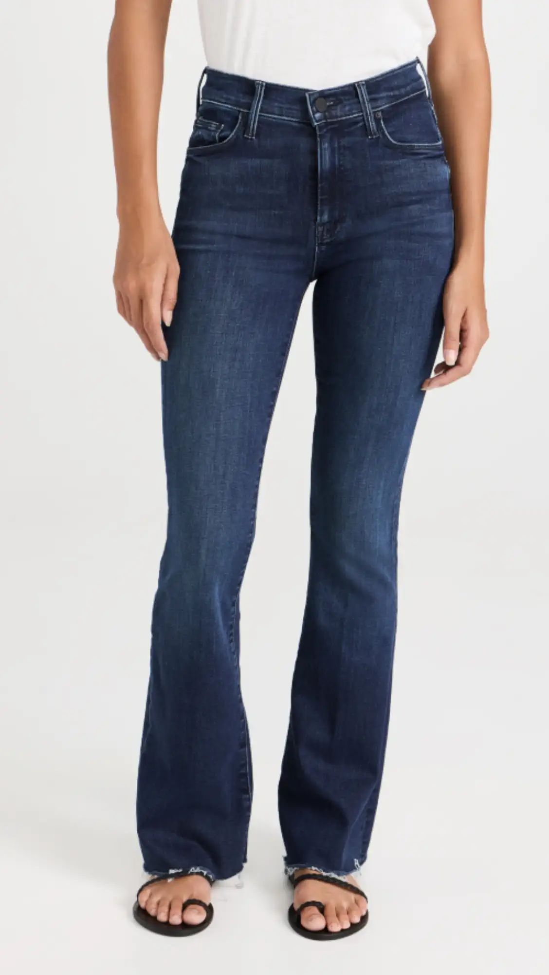 MOTHER The Weekender Fray Jeans | Shopbop | Shopbop