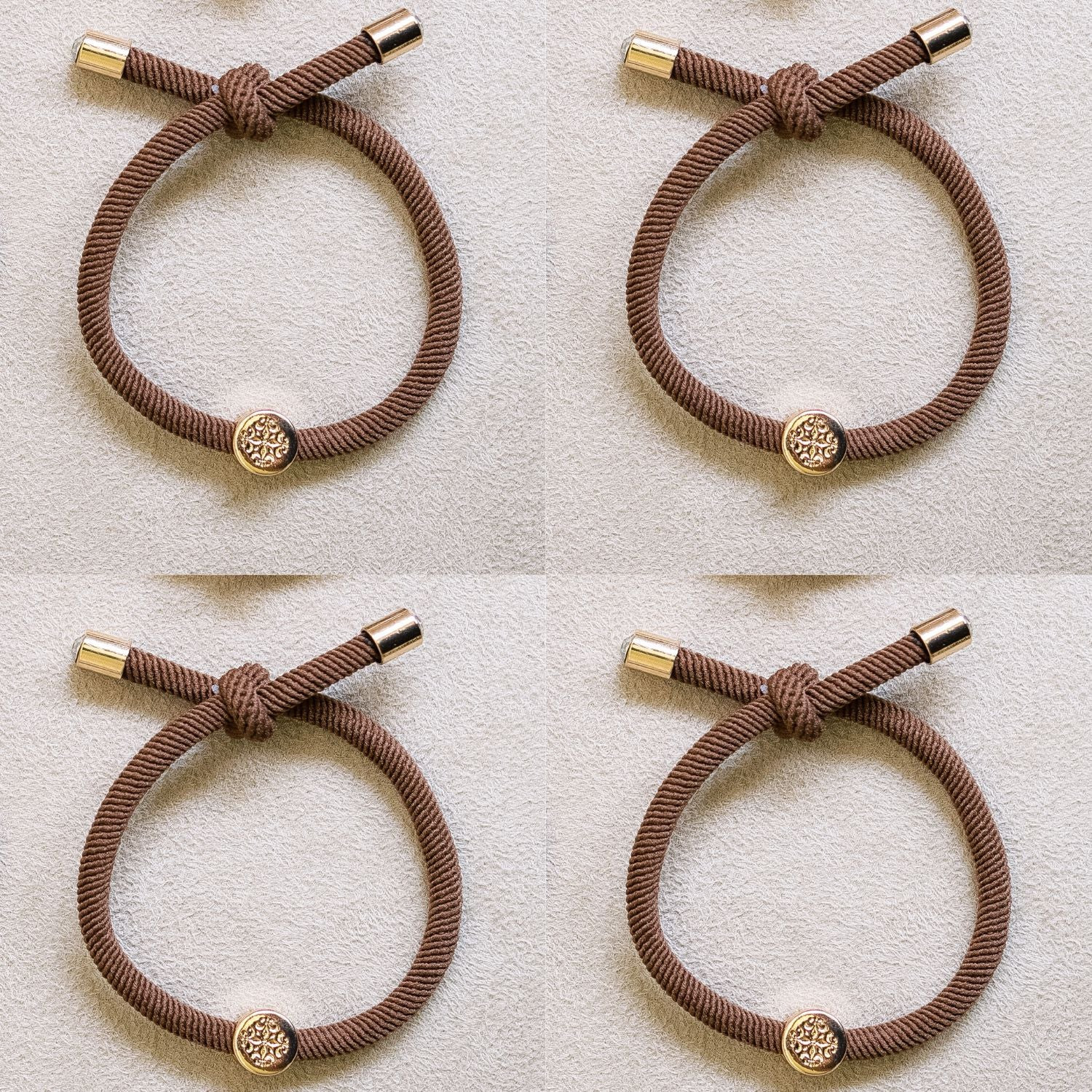 Original Hair Tie Set - Core Collection / Brown | Smith and Co. Jewel Design