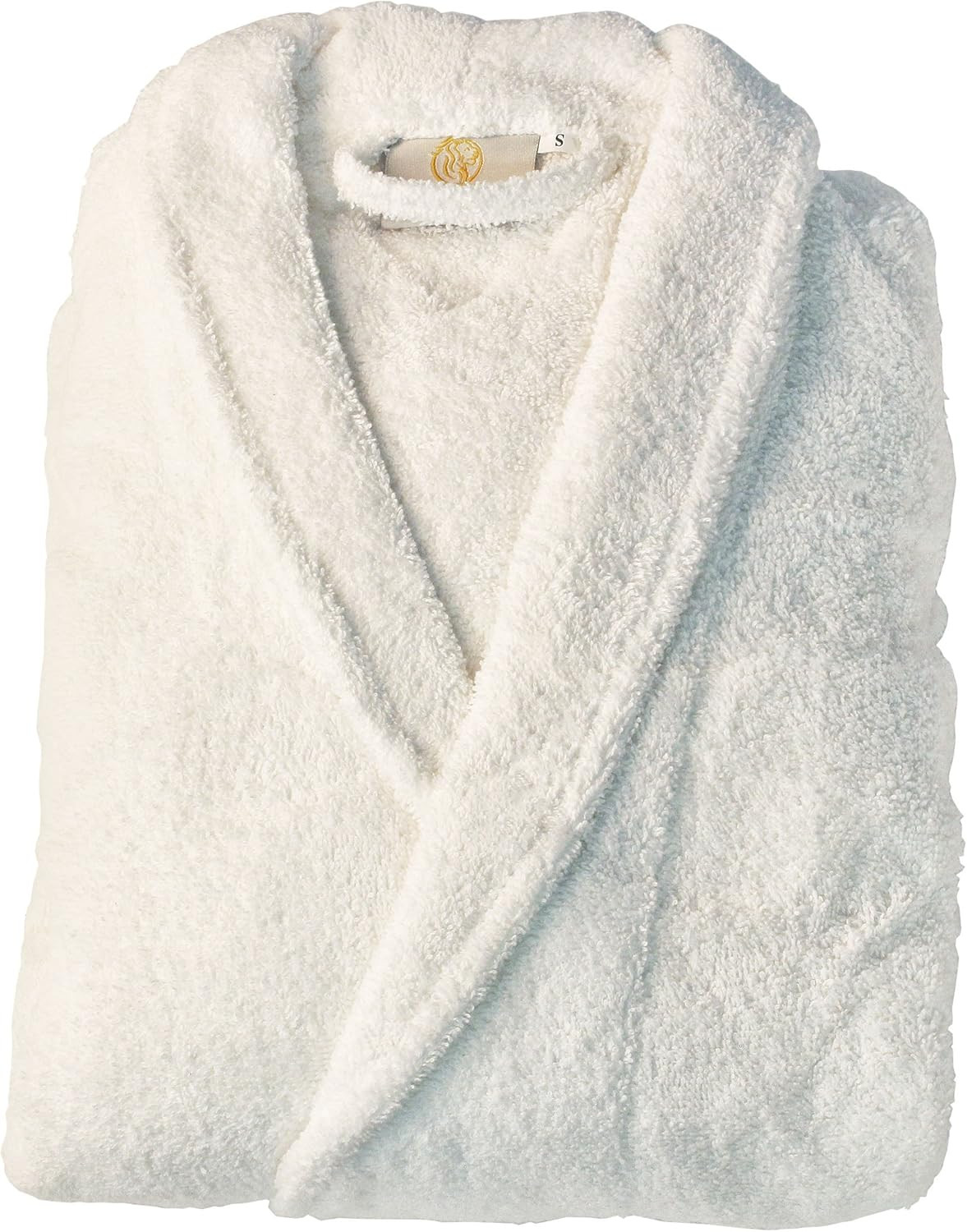 SUPERIOR Egyptian Cotton Bathrobes, White, Spa-Quality Terry Cloth Robes for Women and Men Luxuri... | Amazon (US)