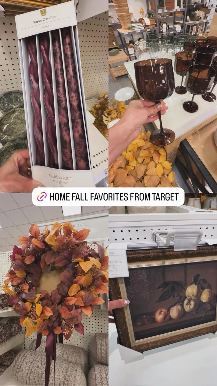 Target home fall favorites 
Fall 2026 home decor

#LTKdayinmylife #LTKHome #LTKSeasonal