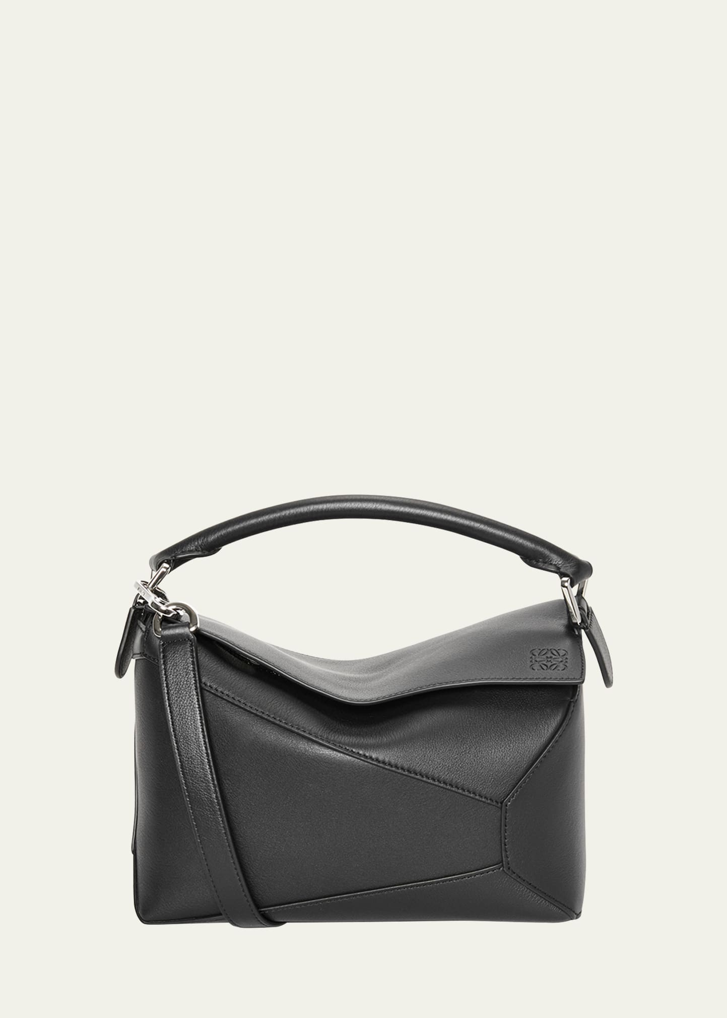 Loewe Puzzle Edge Small Leather Top-Handle Bag | Bergdorf Goodman